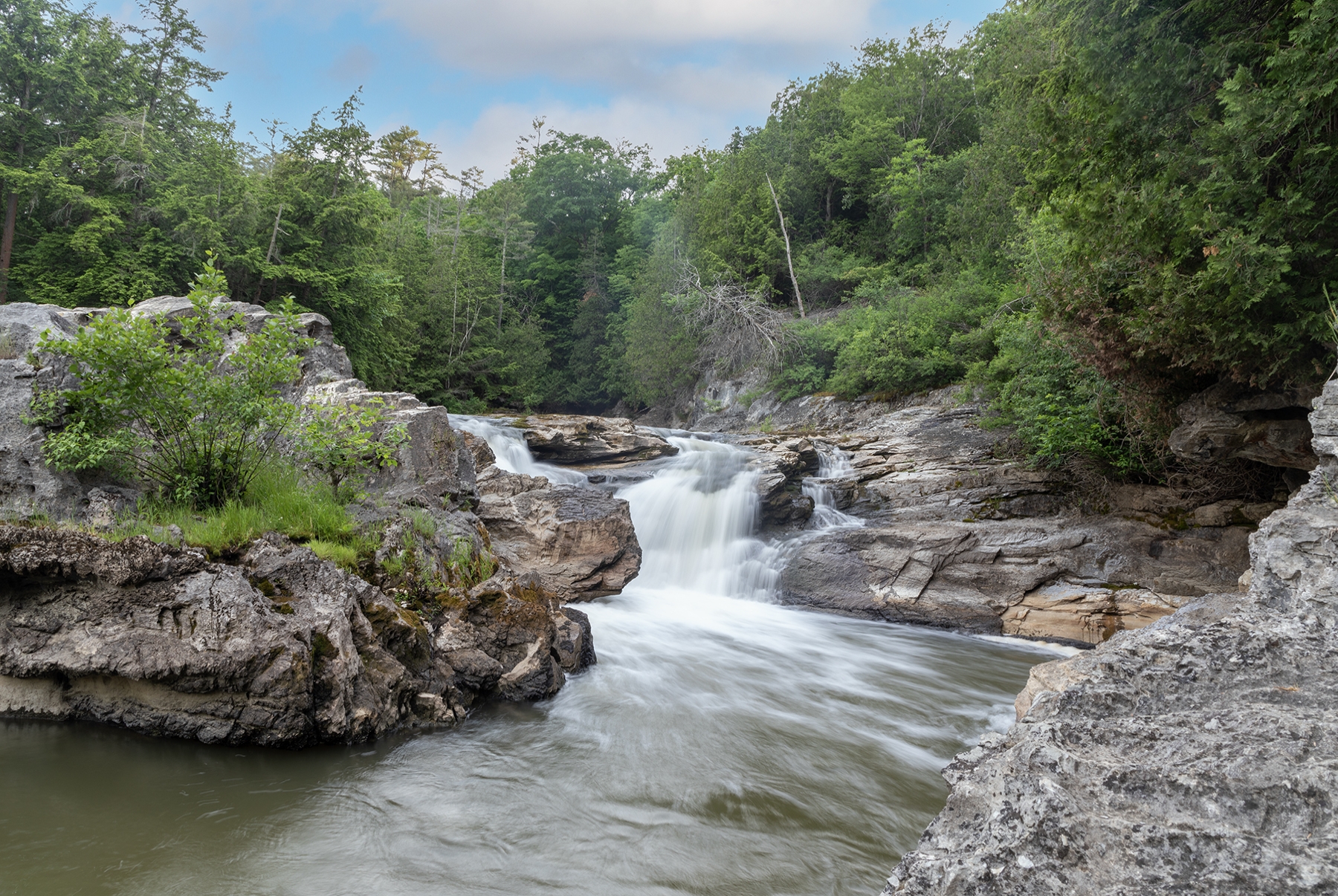 Belden Falls, Middlebury, Vermont